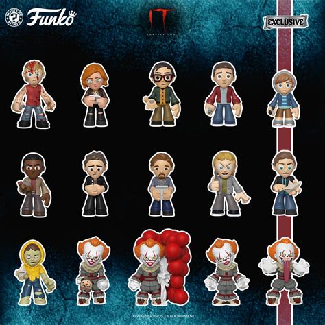 it chapter 2 mystery minis|funko mystery mini it2.